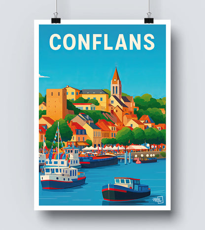 poster Conflans