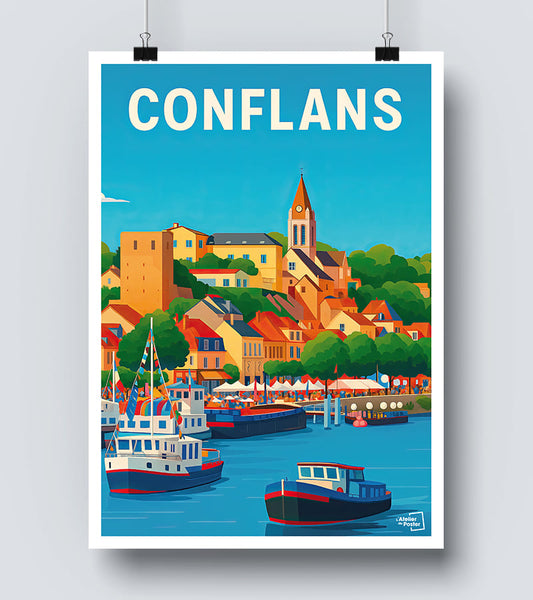 poster Conflans