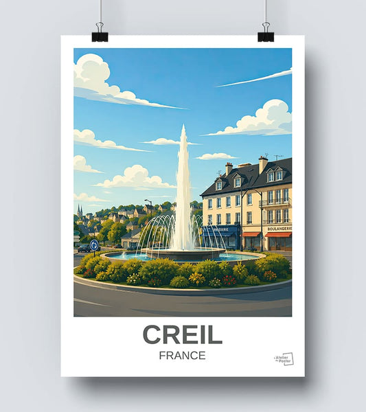 Affiche Creil