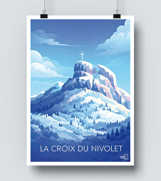 Affiche Croix du Nivolet