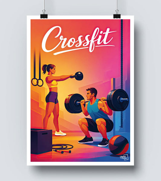 Affiche Crossfit