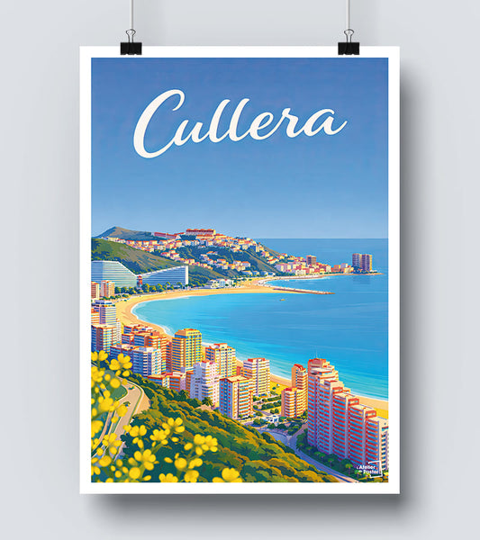 Affiche Cullera