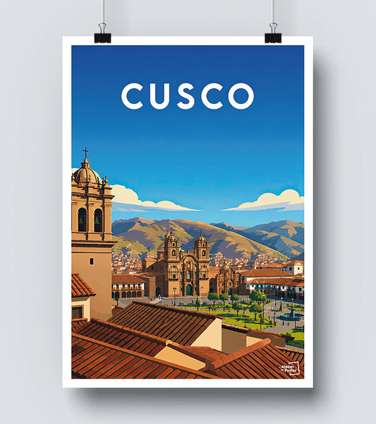 Affiche Cusco