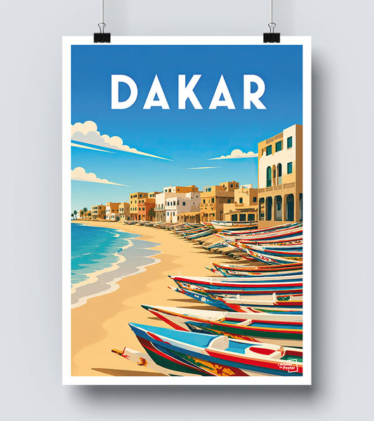 Affiche Dakar