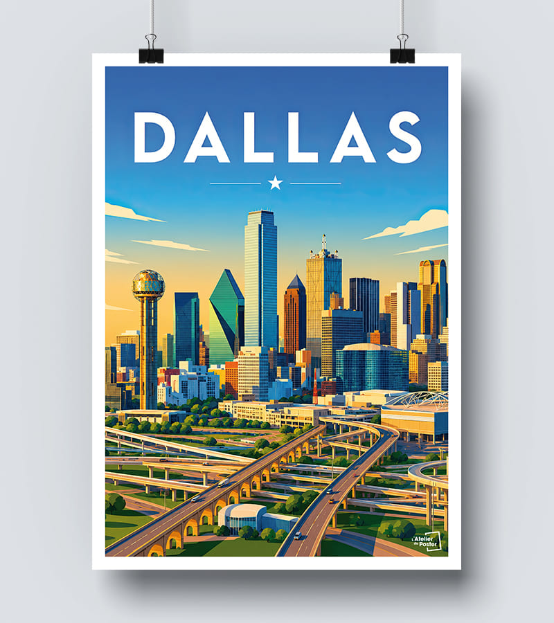 Affiche Dallas