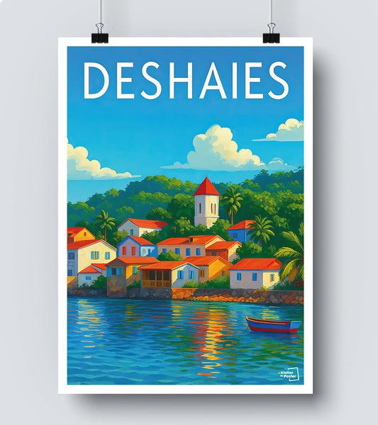 Affiche Deshaies