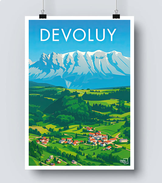 Affiche Dévoluy