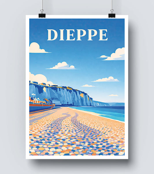 Affiche Dieppe