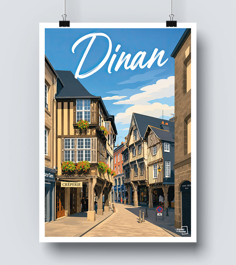 Affiche Dinan