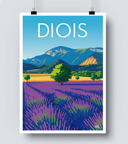 Affiche Diois