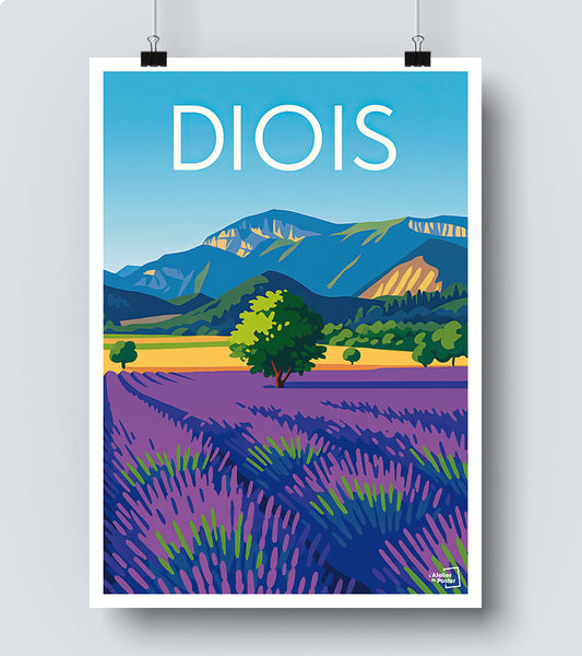 Affiche Diois