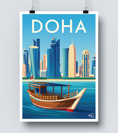 Affiche Doha