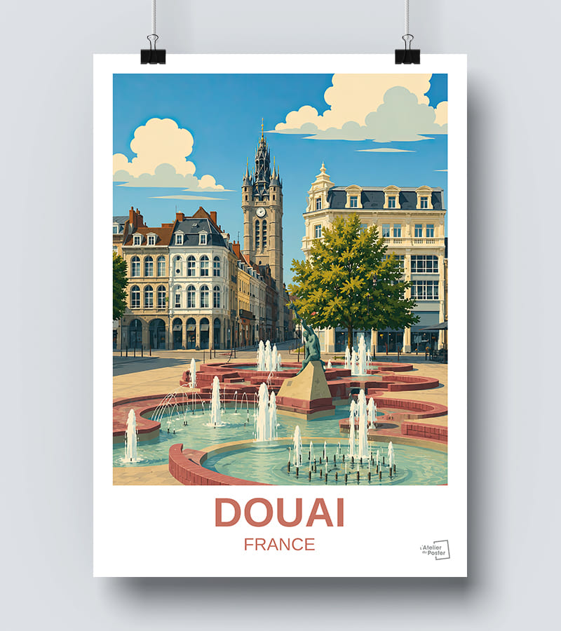 Affiche Douai