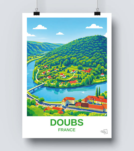 Affiche Doubs