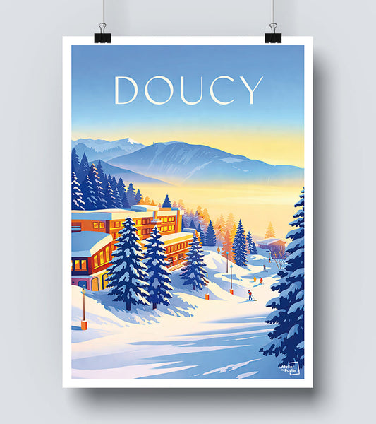 Affiche Doucy