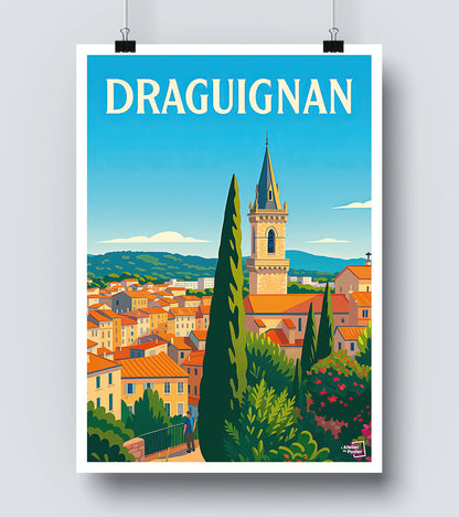 Affiche Draguignan