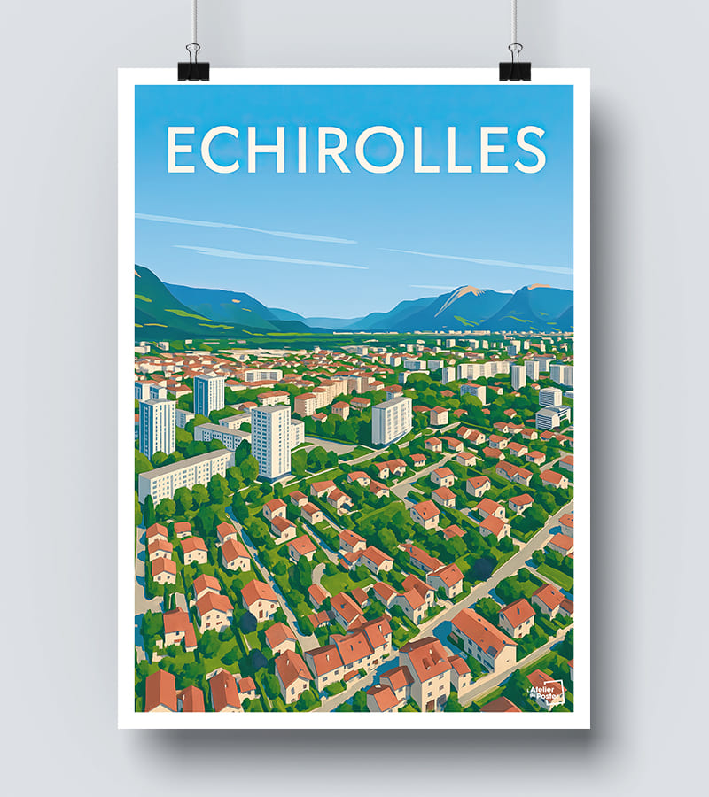 Affiche Echirolles