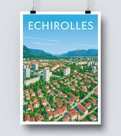 Affiche Echirolles