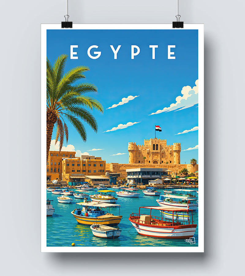 Affiche Egypte