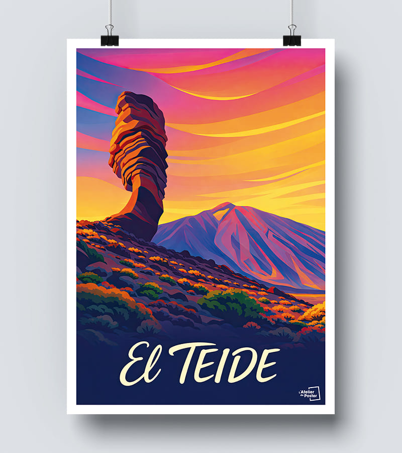 Affiche El Teide