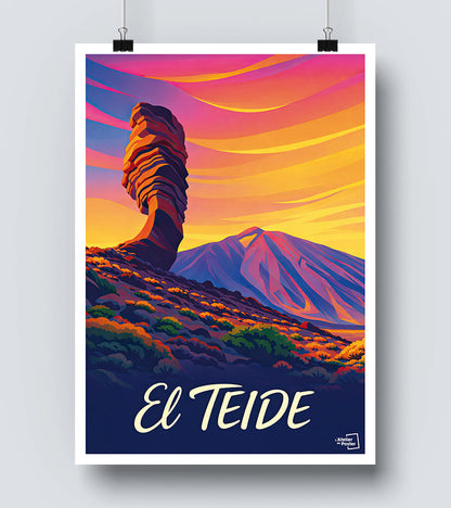 Affiche El Teide