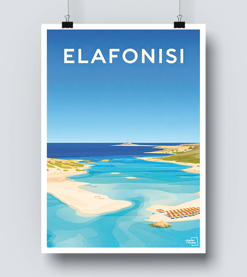 Affiche Elafonisi