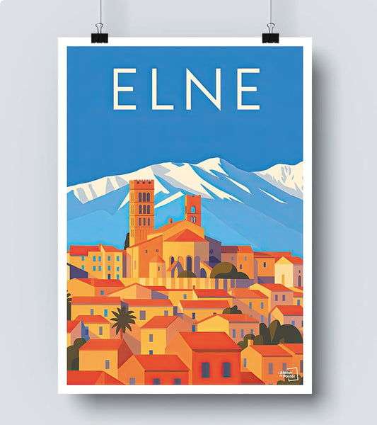 Affiche Elne
