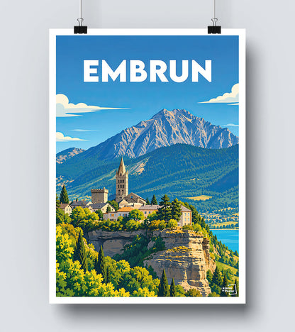 Affiche Embrun