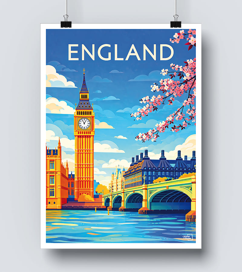 Affiche England