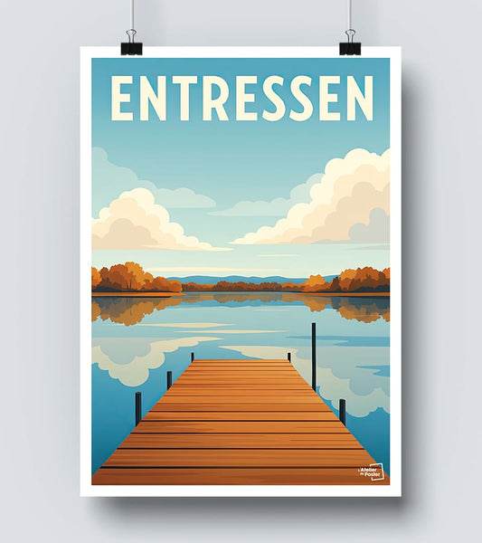 affiche entressen