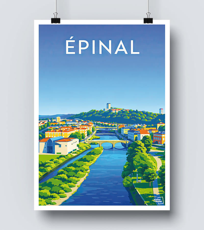 Affiche Epinal