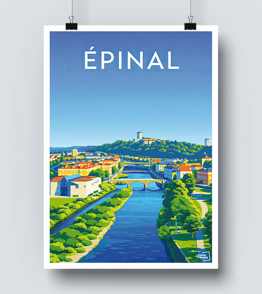 Affiche Epinal