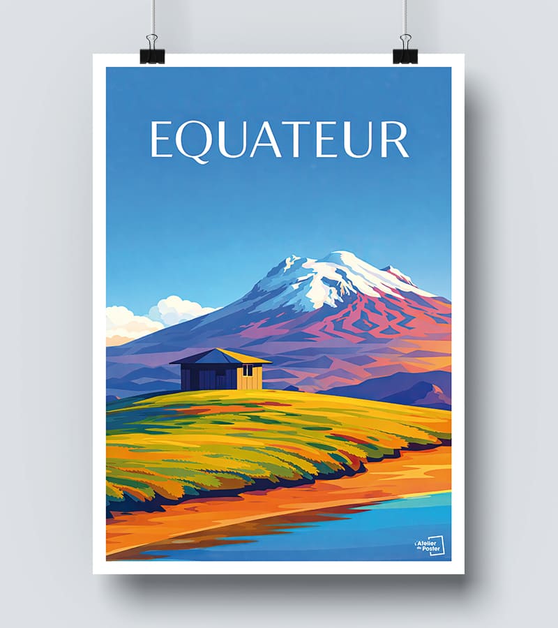 Affiche Equateur