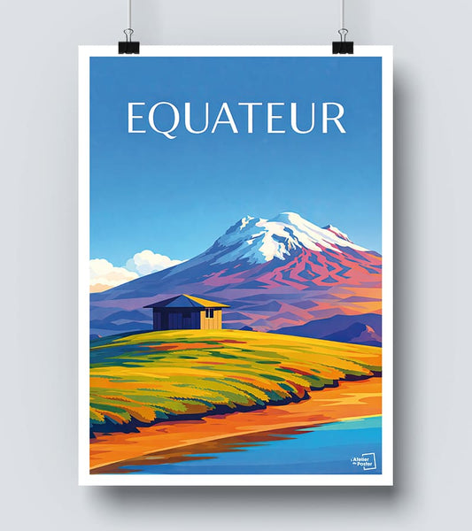 Affiche Equateur