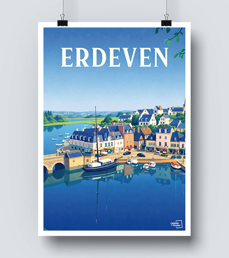 Affiche Erdeven