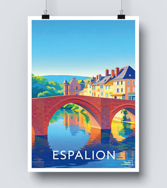 Affiche Espallion