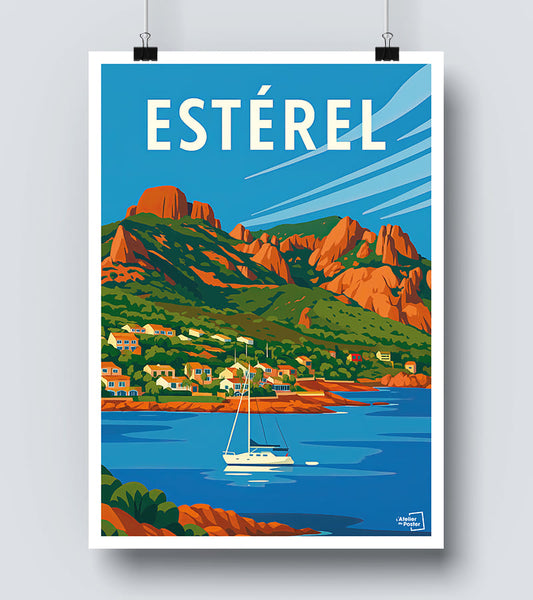 affiche Esterel 
