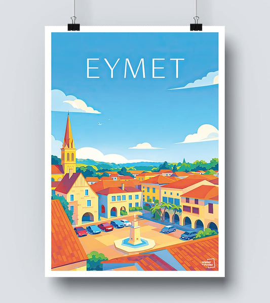 Affiche Eymet
