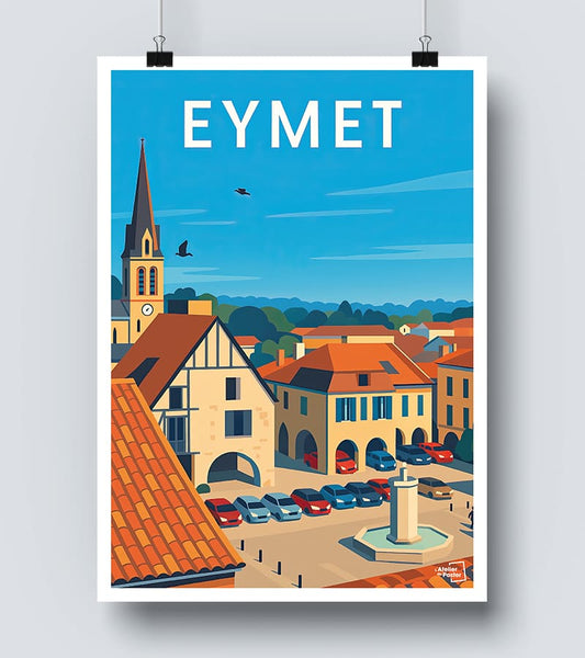 Affiche Eymet
