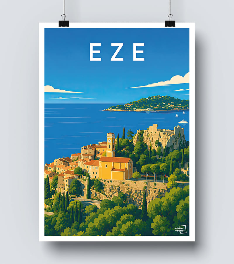 Affiche Eze
