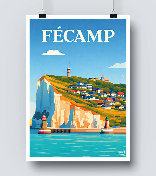 Affiche Fécamp