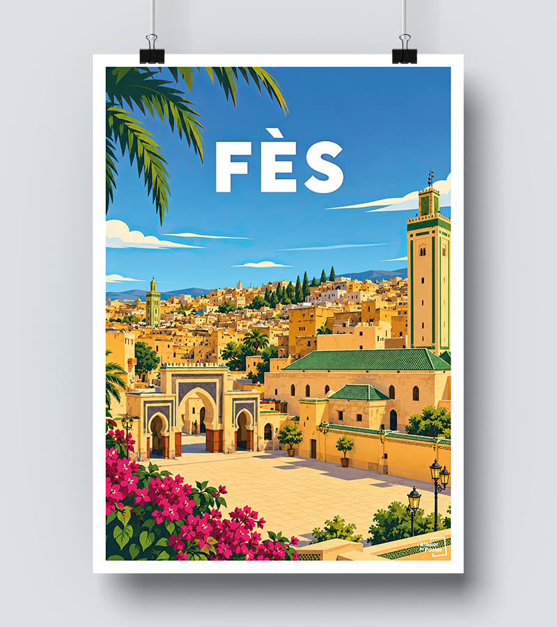 Affiche Fès