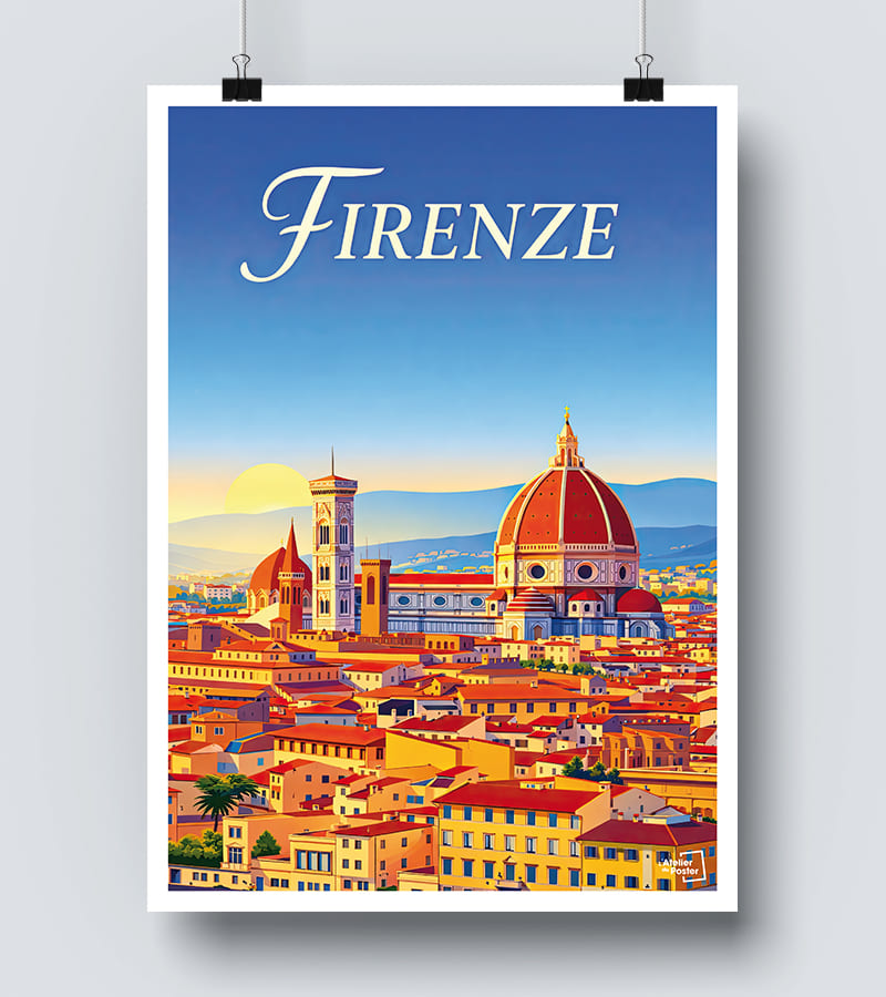 Affiche Firenze