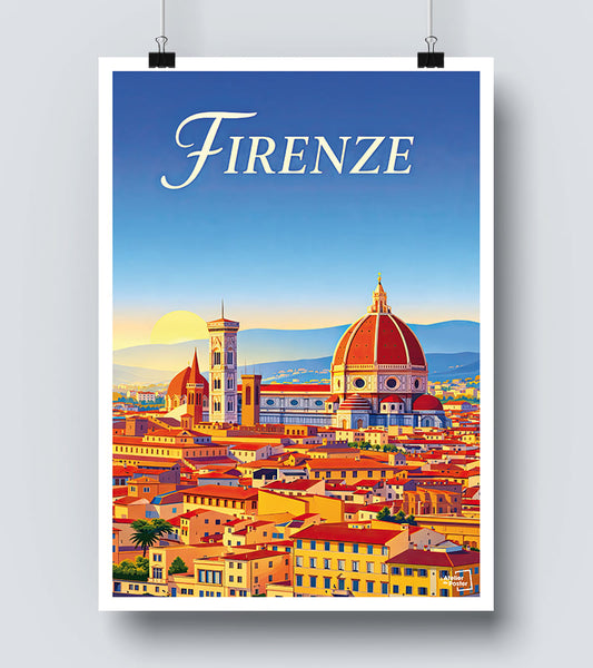 Affiche Firenze