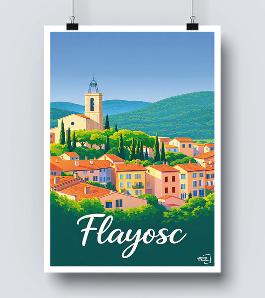 Affiche Flayosc