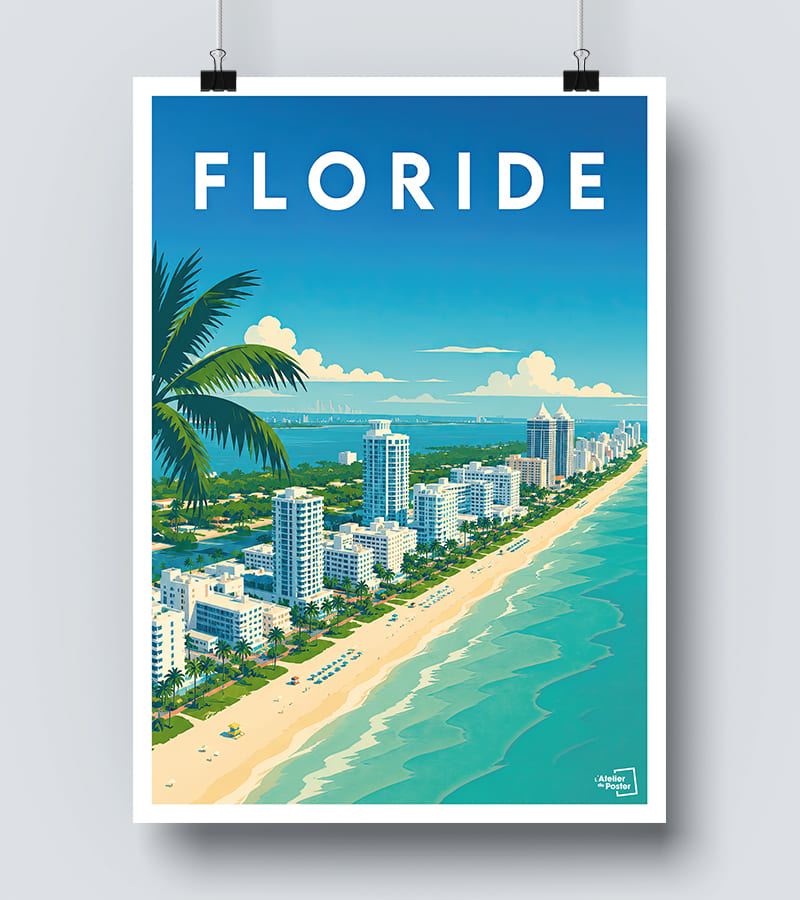 Affiche Floride
