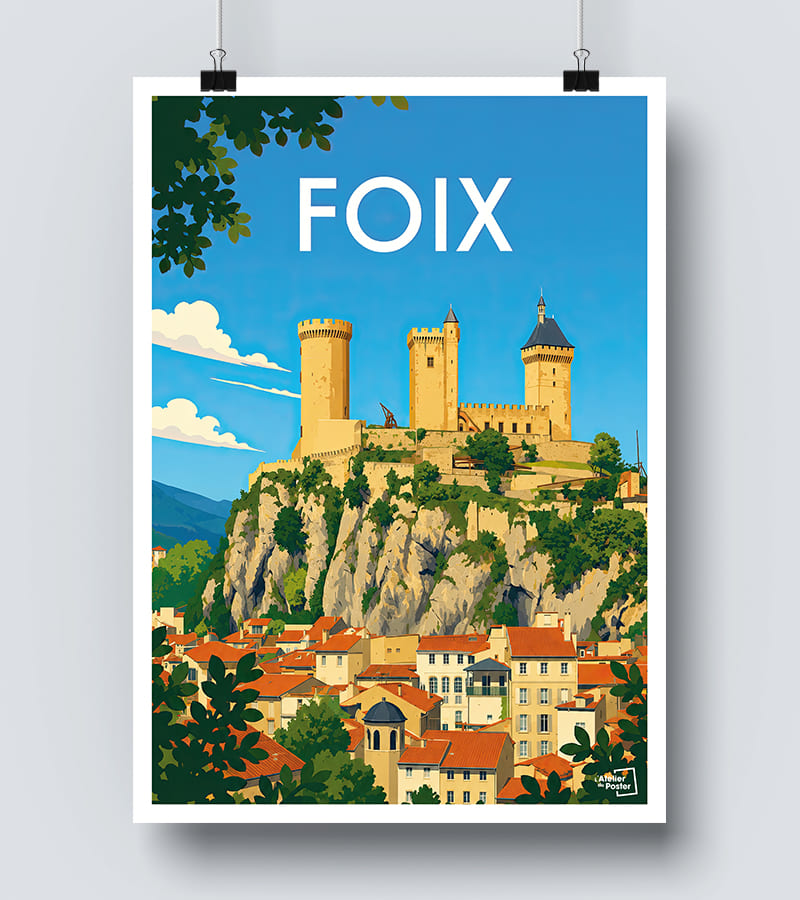 Affiche Foix