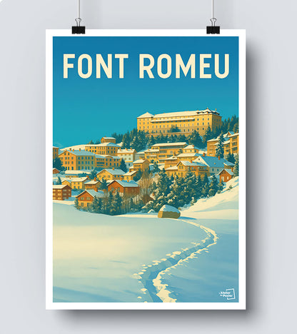 Affiche Font Romeu