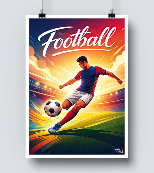 Affiche Foot