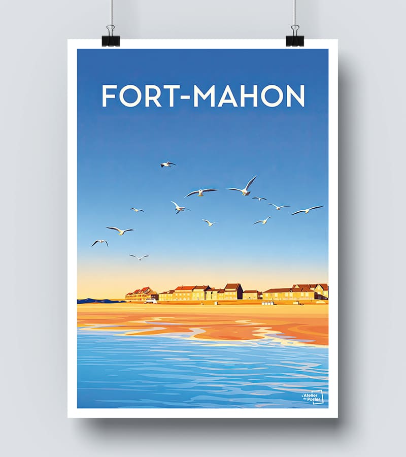 Affiche Fort-Mahon